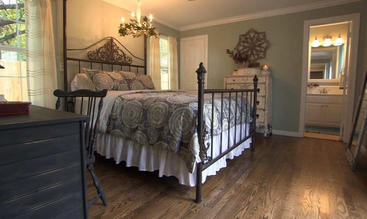 Fixer Upper Bedroom