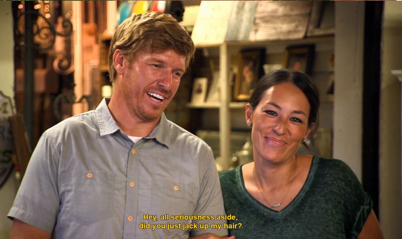 Fixer Upper Chip and Joanna
