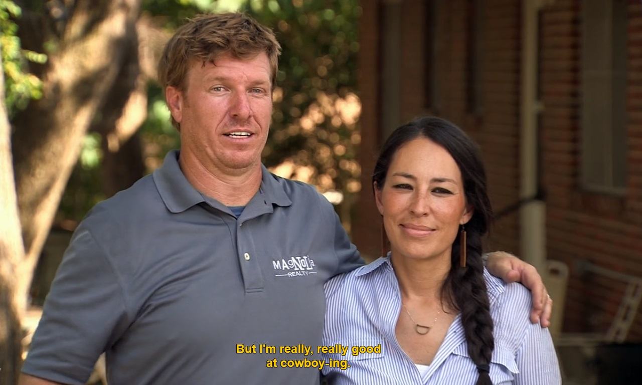 Fixer Upper Chip and Joanna