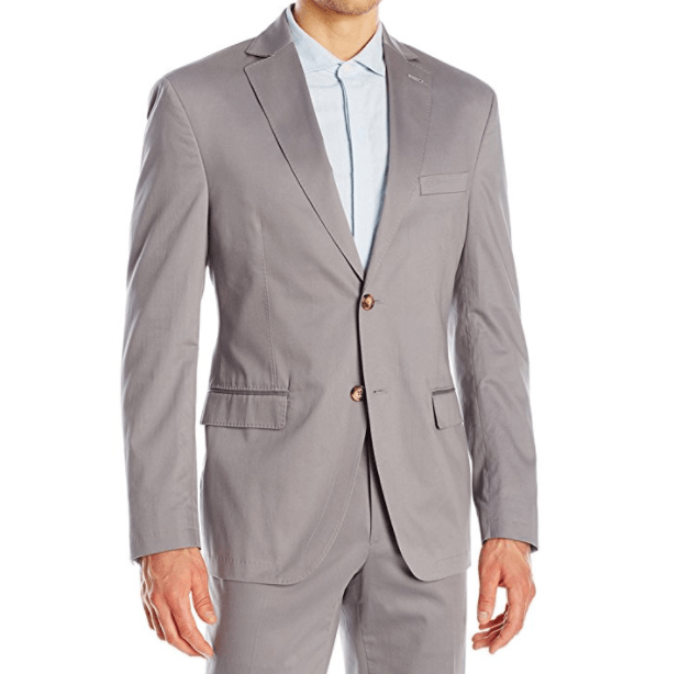 Franklin Tailored Men's Soft Summer Peach Cotton Chase Jacket