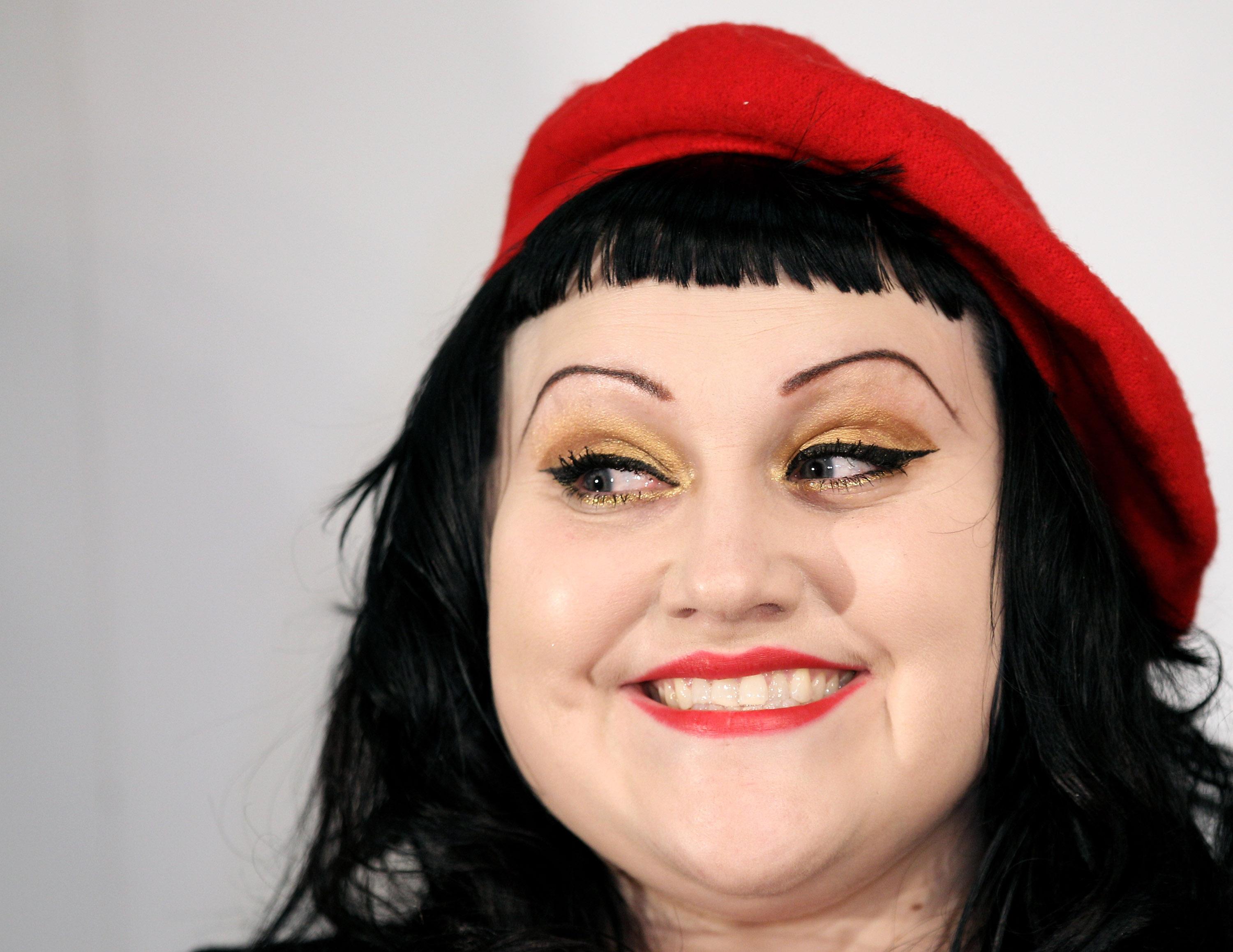 Beth Ditto in 2010