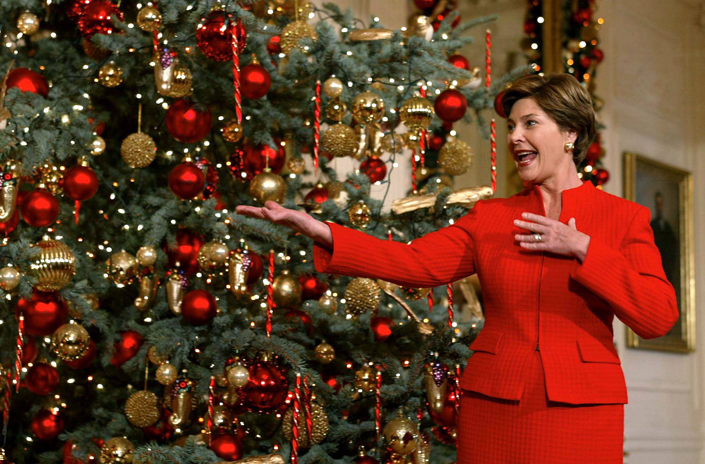 Laura Bush 2003 Christmas Laura Bush 2003 Christmas