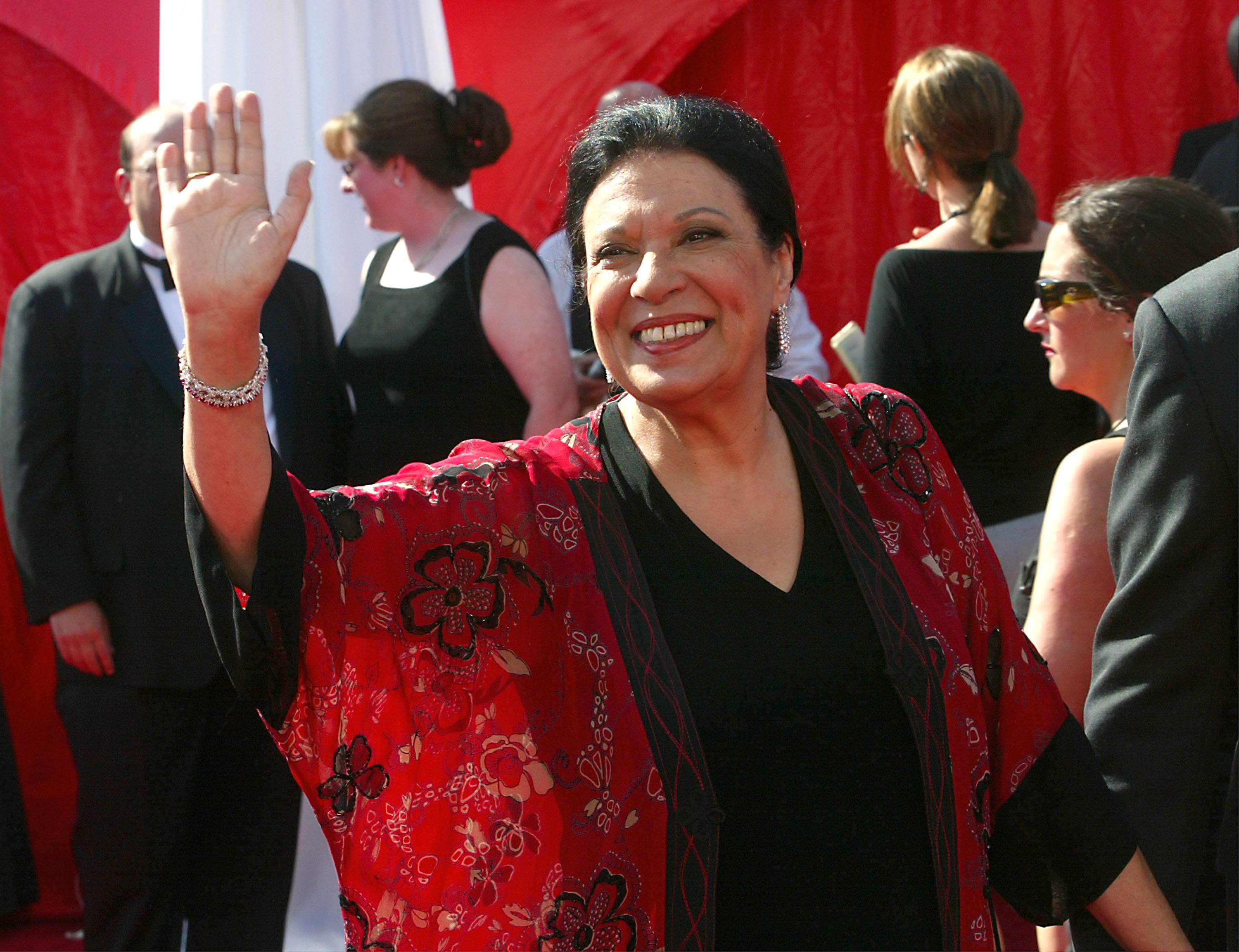 Shelley Morrison attends the 55th Annual Primetime Emmy Awards