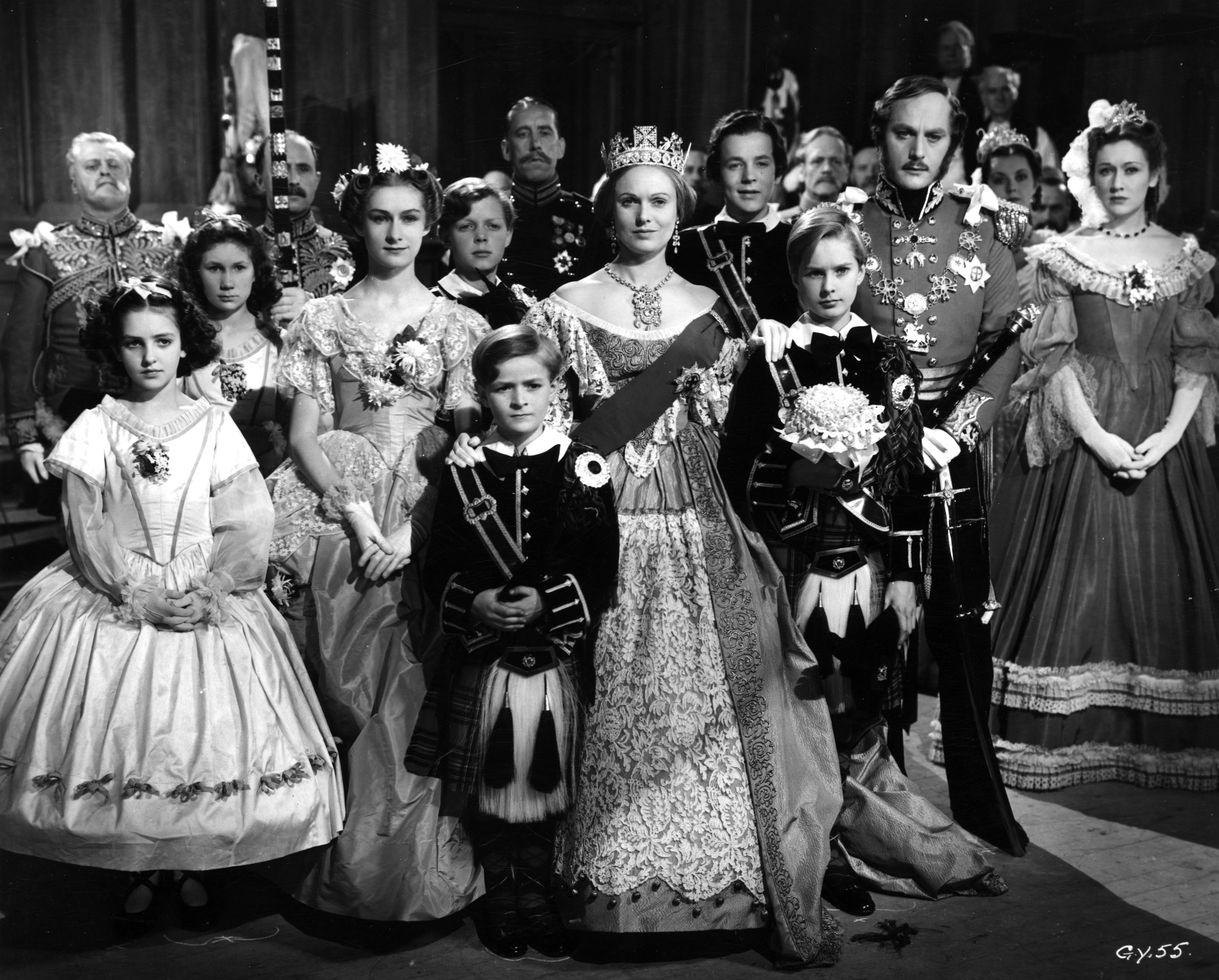 a family portrait of Victoria and Albert a family portrait of Victoria and Albert