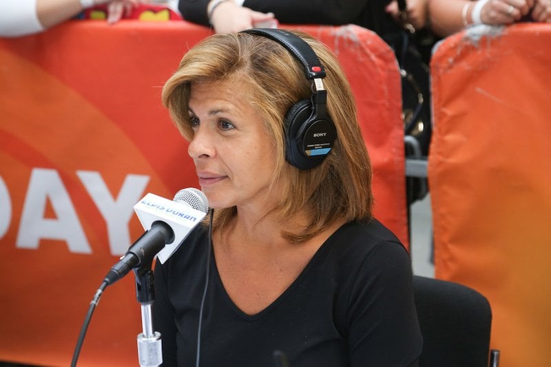 Hoda Kotb attends "The Elvis Duran Z100 Morning Show" Live At NBC's "Today Show". Hoda Kotb attends "The Elvis Duran Z100 Morning Show" Live At NBC's "Today Show".