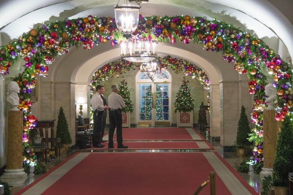 obama 2013 decorations