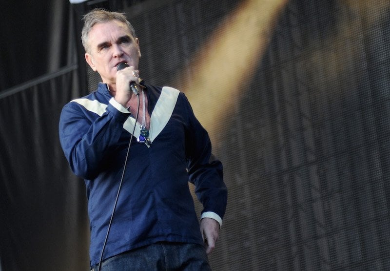 Musician Morrissey performs onstage during day 2 of the Firefly Music Festival on June 19, 2015 in Dover, Delawar Musician Morrissey performs onstage during day 2 of the Firefly Music Festival on June 19, 2015 in Dover, Delawar