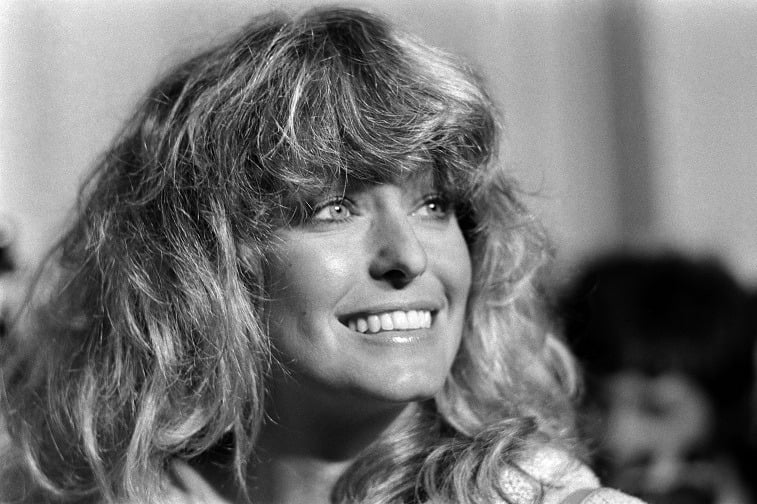 Farrah Fawcett attends the 31st Cannes Film Festival on May 21, 1978.