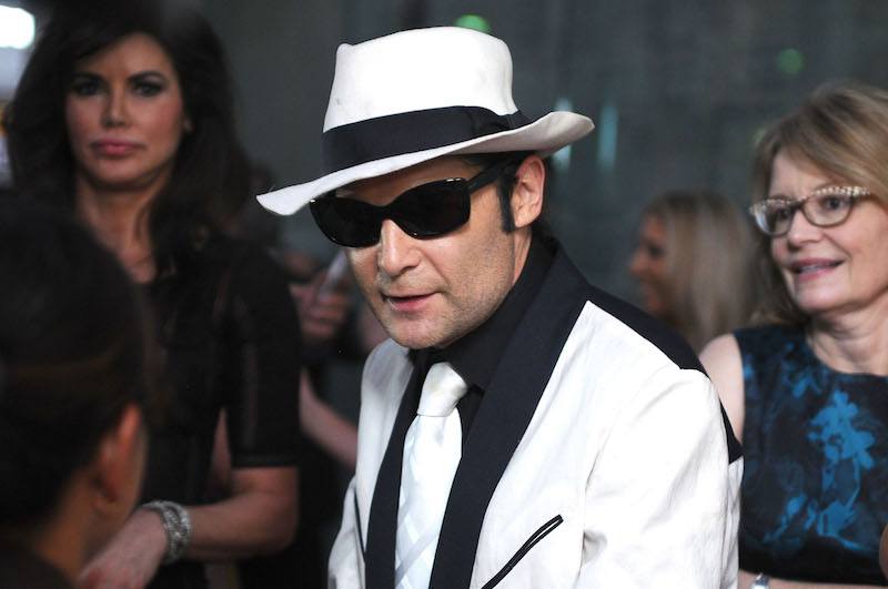 Corey Feldman attends the Ovation TV premiere screening Corey Feldman attends the Ovation TV premiere screening