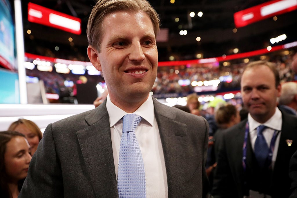 Eric Trump Eric Trump