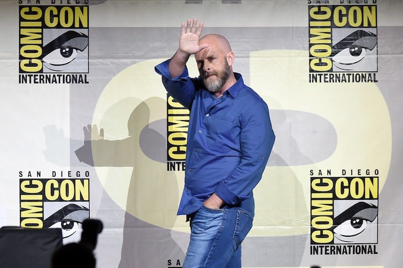 Writer/producer Dave Erickson AMC's "Fear The Walking Dead" Panel during Comic-Con International 2016 Writer/producer Dave Erickson AMC's "Fear The Walking Dead" Panel during Comic-Con International 2016