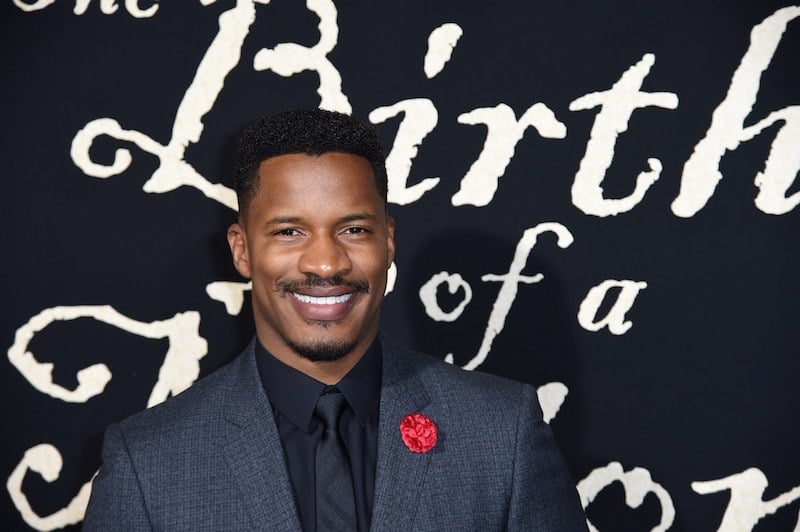 Director Nate Parker attends the premiere of his film "The Birth of a Nation," Director Nate Parker attends the premiere of his film "The Birth of a Nation,"