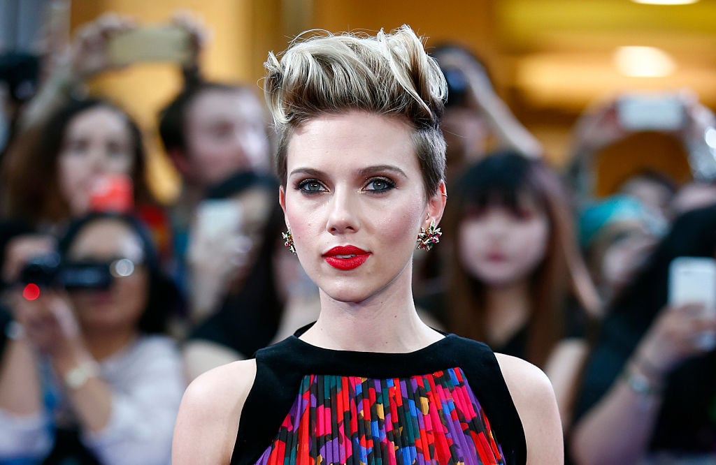 scarlet johansson on the red carpet scarlet johansson on the red carpet