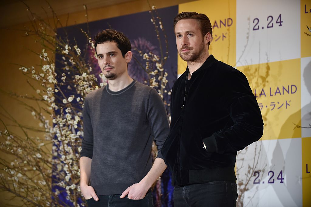 Damien Chazelle and Ryan Gosling Damien Chazelle and Ryan Gosling