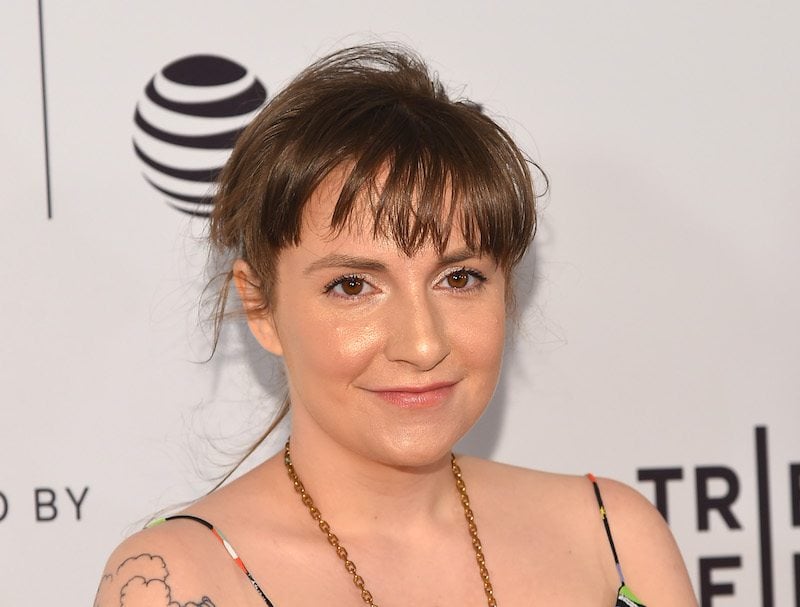 Actress Lena Dunham attends "My Art" premiere during the 2017 Tribeca Film Festival at Cinepolis Chelsea on April 22, 2017 in New York City.
