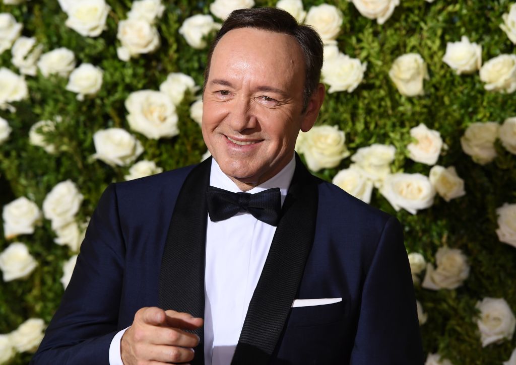 kevin spacey in a tuxedo with flowers kevin spacey in a tuxedo with flowers