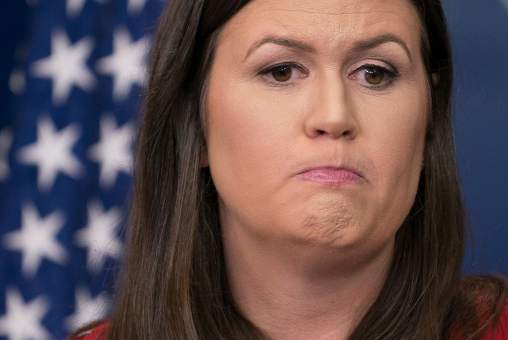 Sarah Huckabee Sanders Sarah Huckabee Sanders