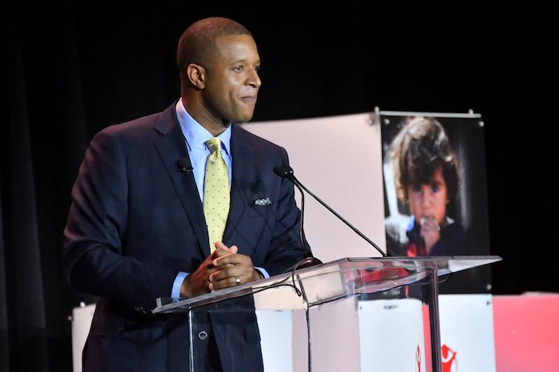 NBC News Co-Anchor Craig Melvin speaks onstage during the 5th Annual Save the Children Illumination Gala at the American Museum of Natural History on October 18, 2017 in New York City. NBC News Co-Anchor Craig Melvin speaks onstage during the 5th Annual Save the Children Illumination Gala at the American Museum of Natural History on October 18, 2017 in New York City.