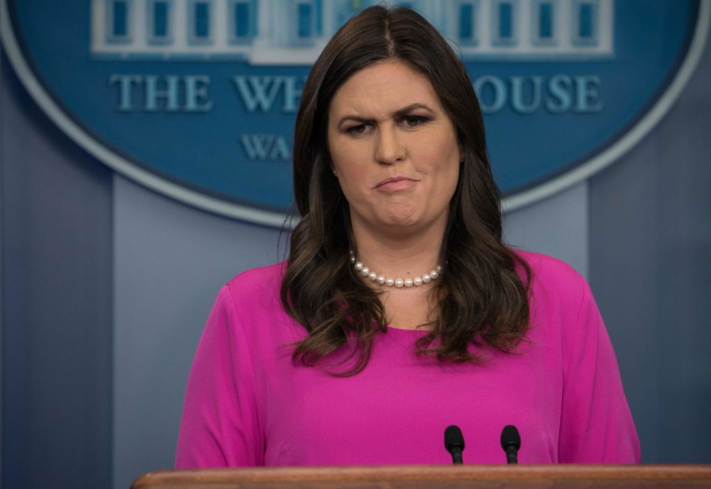 Sarah Huckabee Sanders Sarah Huckabee Sanders
