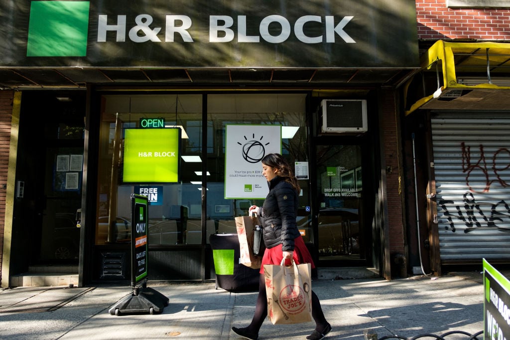 H&R Block tax services