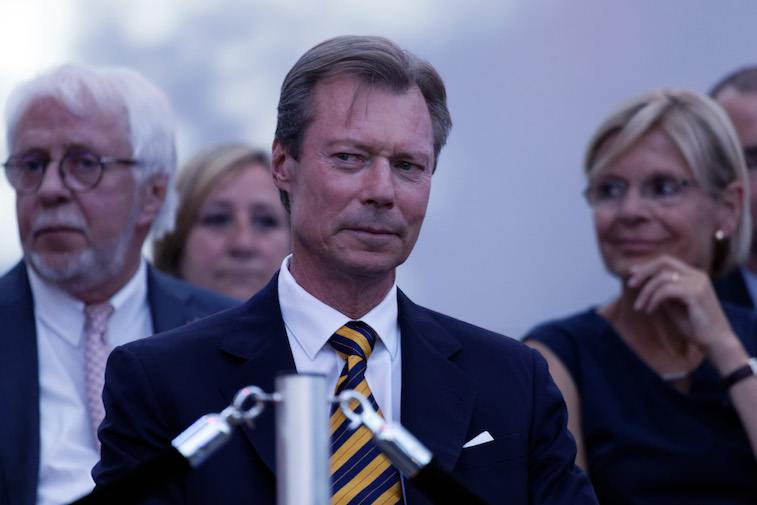 Grand Duke Henri of Luxembourg attends celebrations of National Day