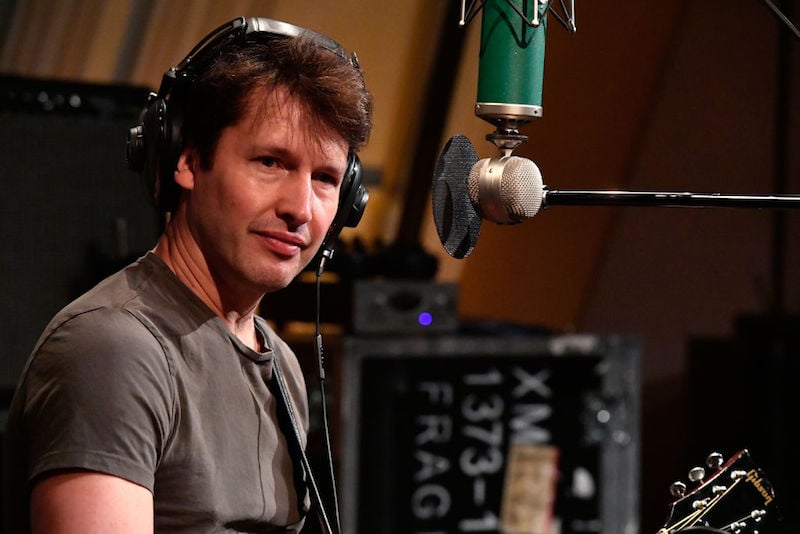 James Blunt performs on SiriusXM's The Pulse Channel hosted by Ron Ross at SiriusXM Studio on September 20, 2017 in Washington, DC. James Blunt performs on SiriusXM's The Pulse Channel hosted by Ron Ross at SiriusXM Studio on September 20, 2017 in Washington, DC.