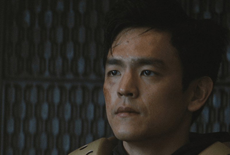 Jason Cho looking straight ahead while wearing a uniform. Jason Cho looking straight ahead while wearing a uniform.