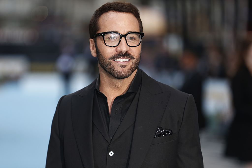 Entourage star Jeremy Piven smiles on arrival at the European Premiere of "Entourage" in central London on June 9, 2015. | Justin Tallis/AFP/Getty Images