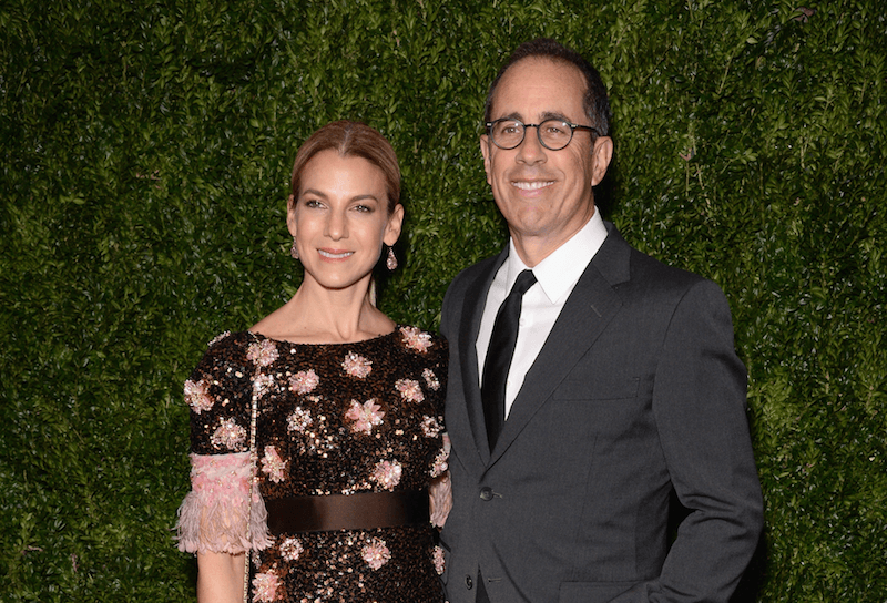 Jessica Seinfeld and Jerry Seinfeld Jessica Seinfeld and Jerry Seinfeld