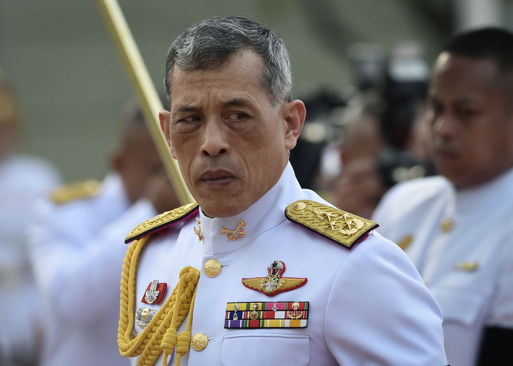 Thailand's King Vajiralongkorn
