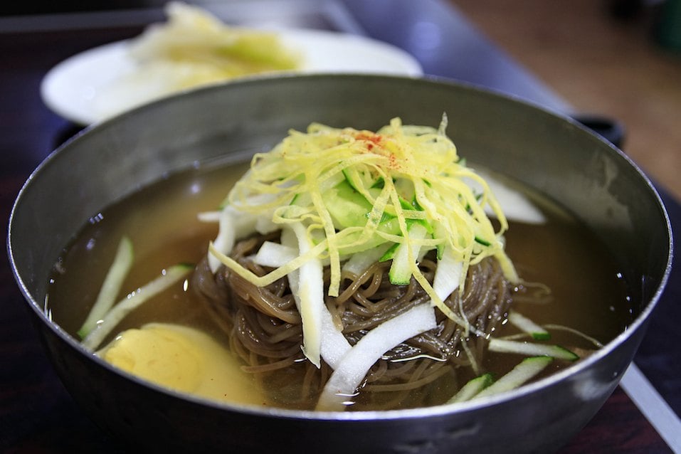 Korean Naengmyeon Korean Naengmyeon