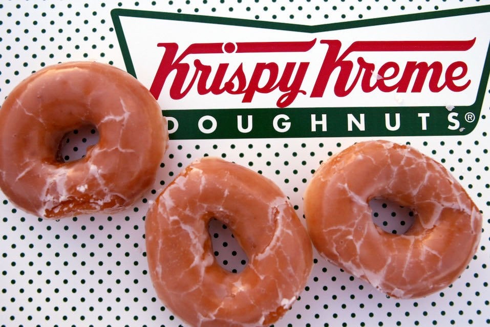 Krispy Kreme Doughnuts cuadro