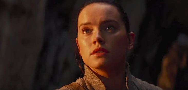 Rey in Star Wars: The Last Jedi Rey in Star Wars: The Last Jedi