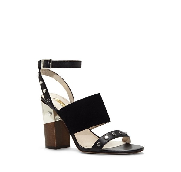 Louise et Cie Kellyn Studded Triple-Strap Sandal