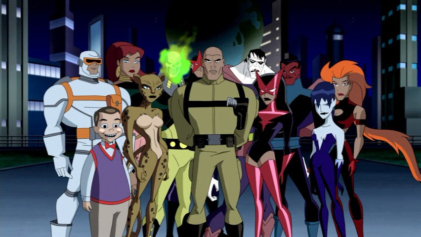 Members of the Legion of Doom Members of the Legion of Doom