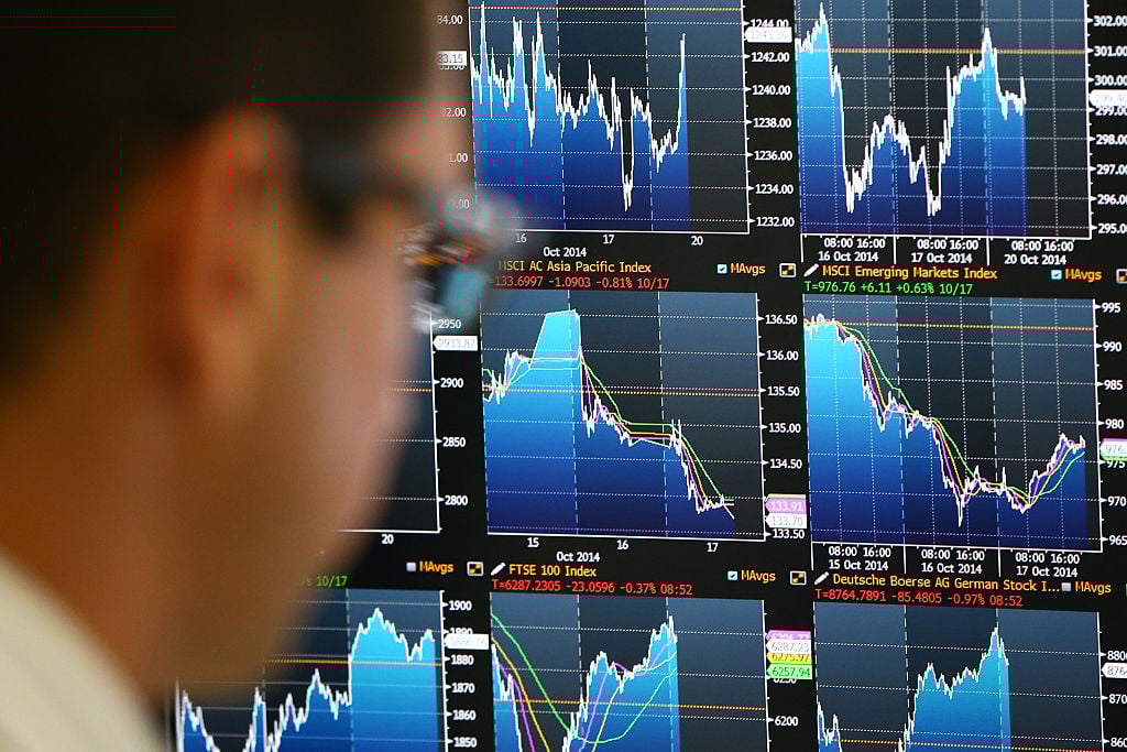 Markets Stabilise After Turbulence Last Week England. Markets stabilised over the weekend following global turbulence amid fears over the Ebola virus and global economic concerns
