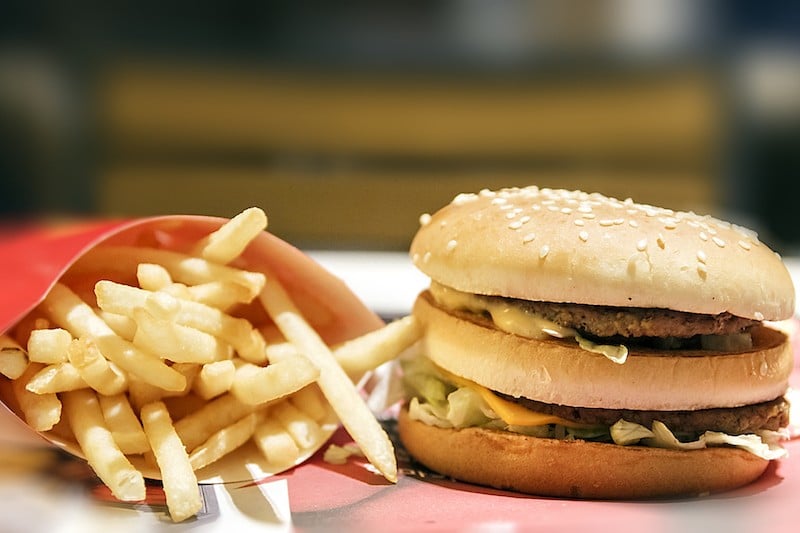 The Real Reason Fast Food Tastes So Good Is Not What You Think