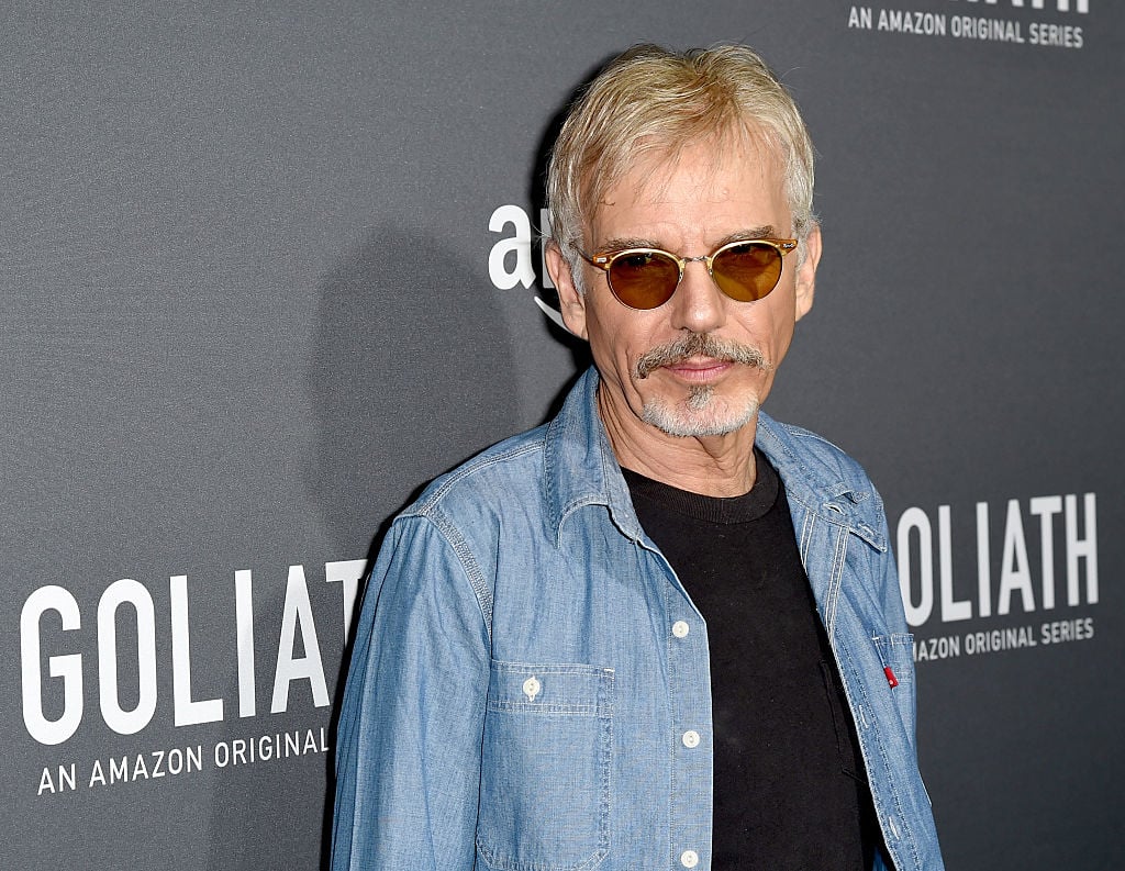 Actor Billy Bob Thornton arrives at the premiere screening of Amazon's "Goliath"