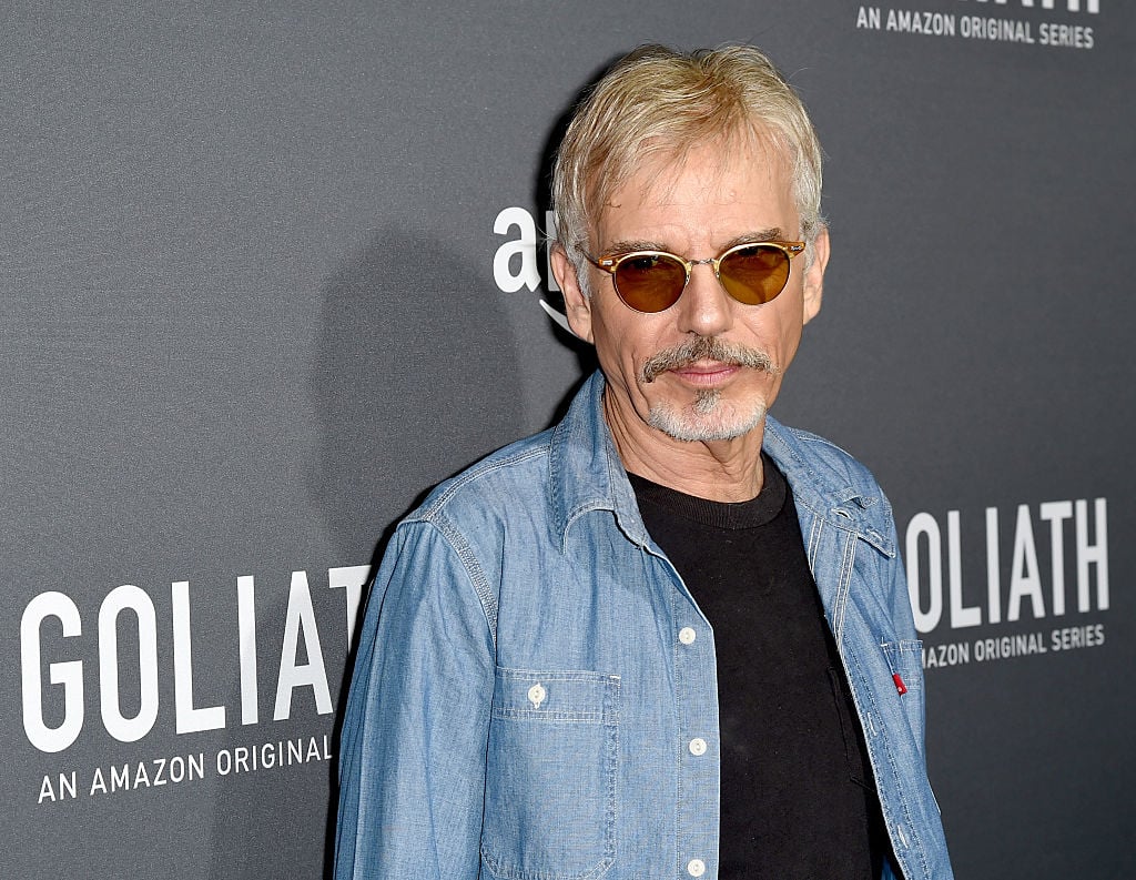 Actor Billy Bob Thornton arrives at the premiere screening of Amazon's "Goliath" Actor Billy Bob Thornton arrives at the premiere screening of Amazon's "Goliath"