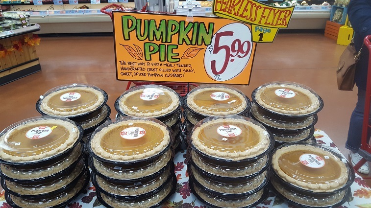 Pumpkin Pies from Trader Joe’s Trader Joe’s Pumpkin Pies