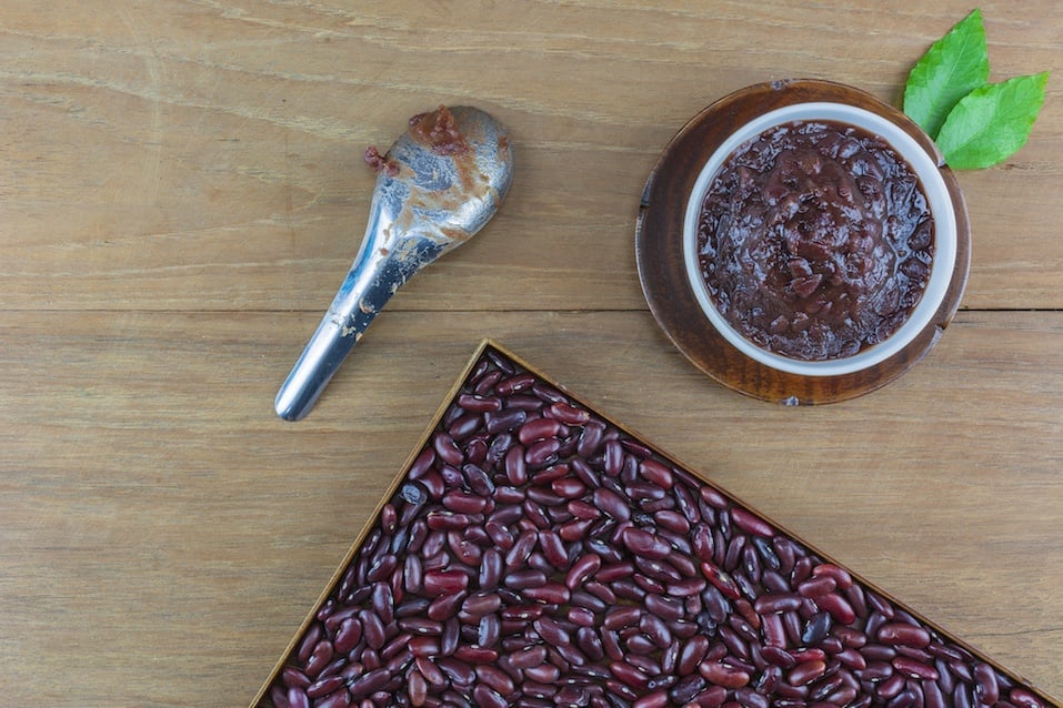 Red bean paste Red bean paste