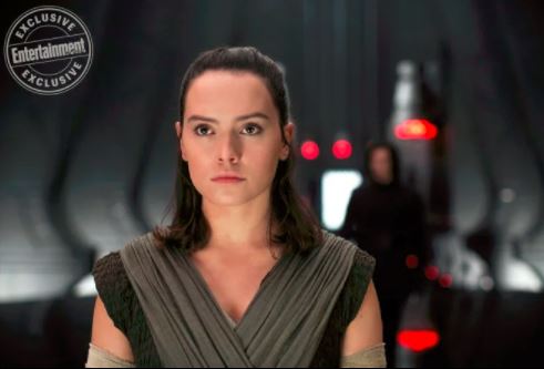 Rey in Snoke's Throne Room Rey in Snoke's Throne Room