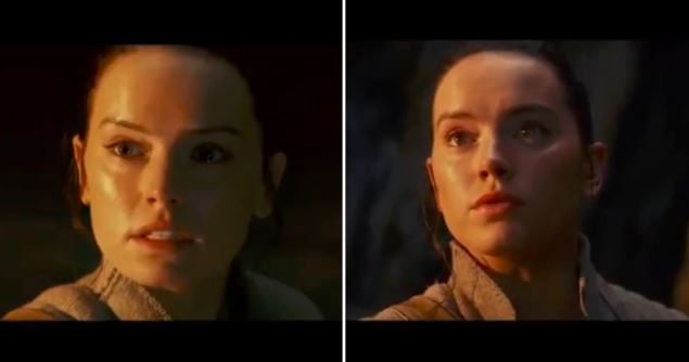 Rey in The Last Jedi Rey in The Last Jedi