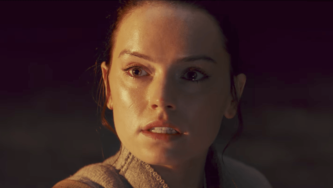 Rey in Star Wars: The Last Jedi Rey in Star Wars: The Last Jedi