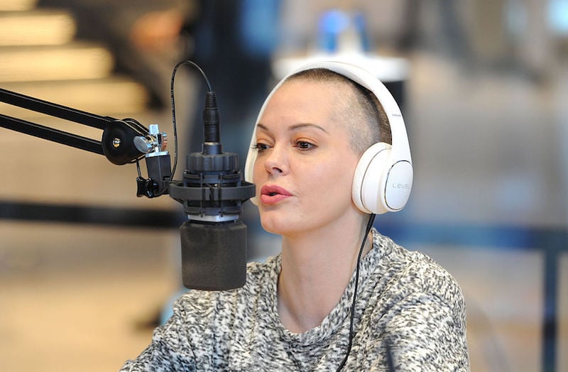 Rose McGowan attends the live Talkhouse broadcast at Samsung 837 on March 9, 2016 in New York City. Rose McGowan attends the live Talkhouse broadcast at Samsung 837 on March 9, 2016 in New York City.