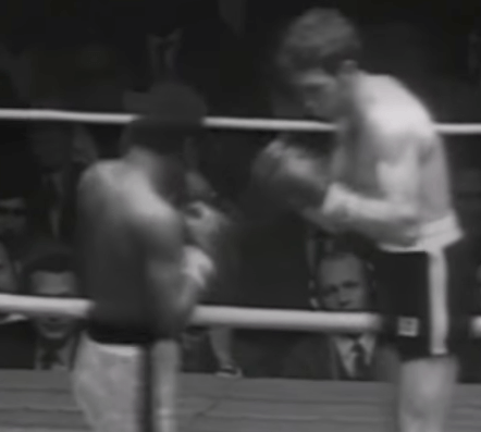 Ernie Lopez boxing Jose Napoles Ernie Lopez boxing Jose Napoles
