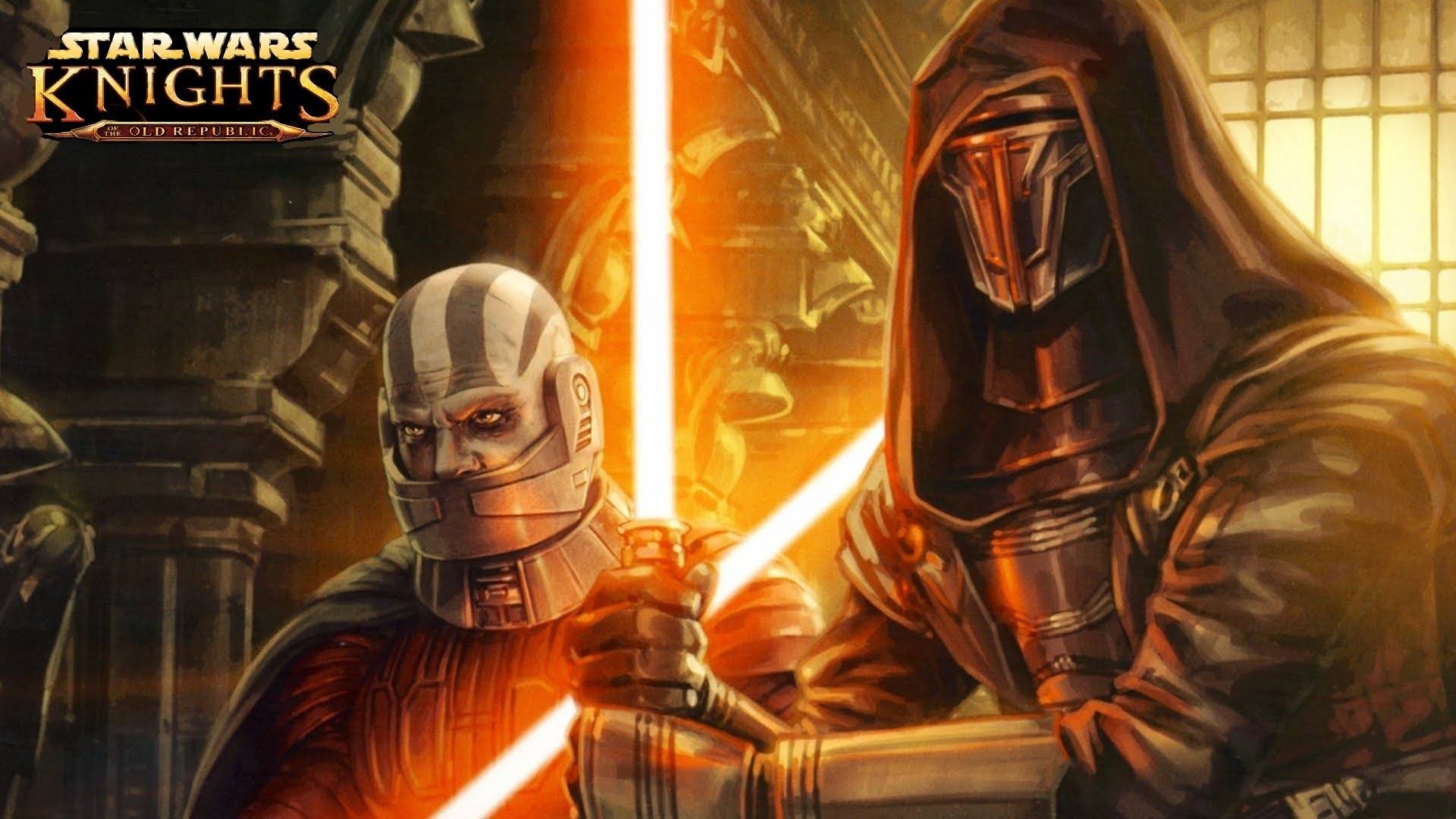 The role-playing video game Star Wars: Knights of the Old Republic The role-playing video game Star Wars: Knights of the Old Republic
