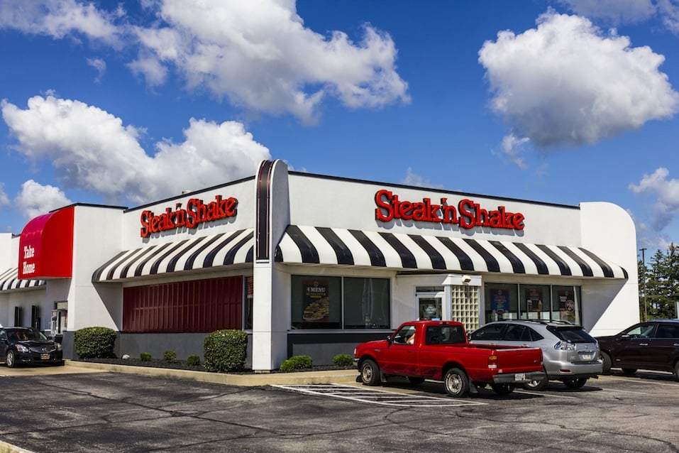 Steak 'n Shake Retail Fast Casual Restaurant Chain