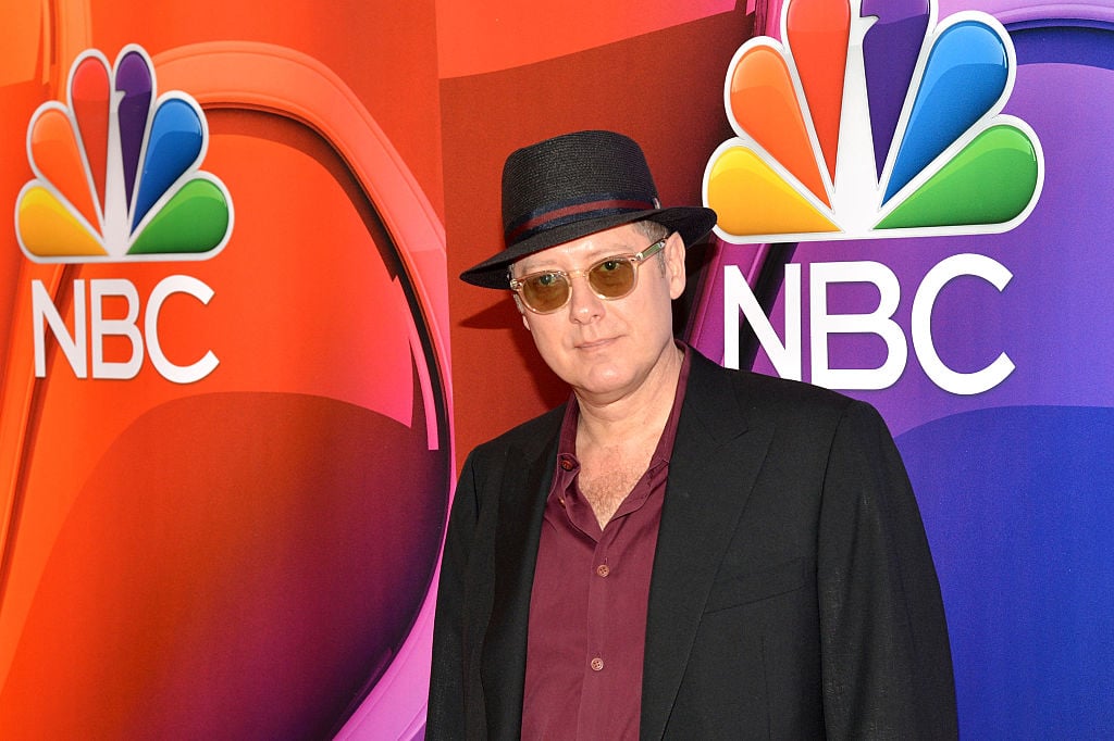 James Spader attends The 2015 NBC Upfront Presentation at Radio City Music Hall