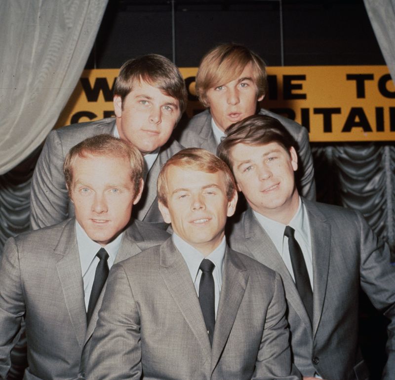 The Beach Boys in 1964